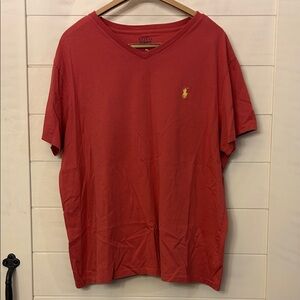 Polo by Ralph Lauren Men's Coral Tee